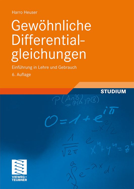 Produktbild: Gew&ouml;hnliche Differentialgleichungen
