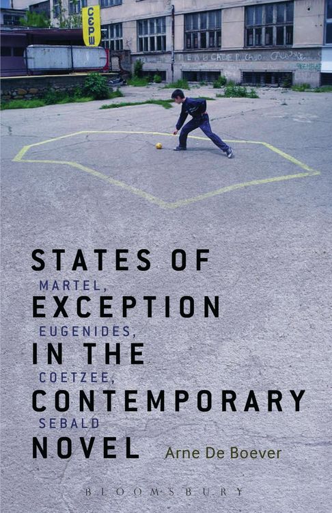 Produktbild: States of Exception in the Contemporary Novel