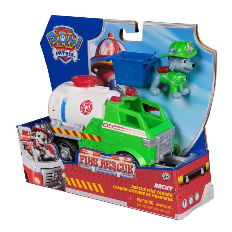 Produktbild: PAW Fire Rescue - Themed Vehicles Rocky