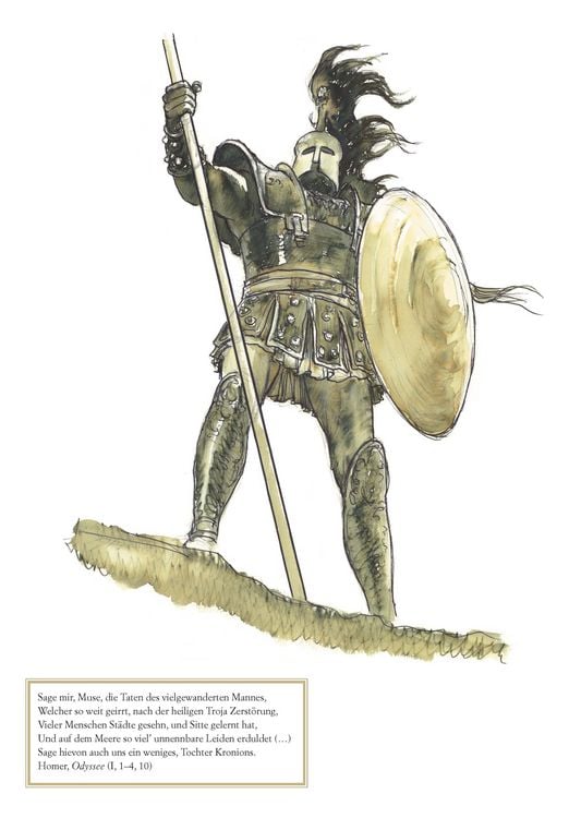 Produktbild: Die Odyssee (Illustrierter Roman)