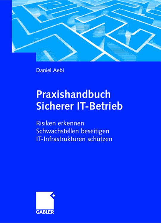 Produktbild: Praxishandbuch Sicherer IT-Betrieb