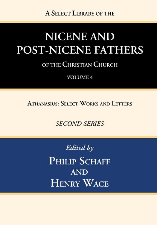Produktbild: A Select Library of the Nicene and Post-Nicene Fathers of the Christian Church, Second Series, Volume 4