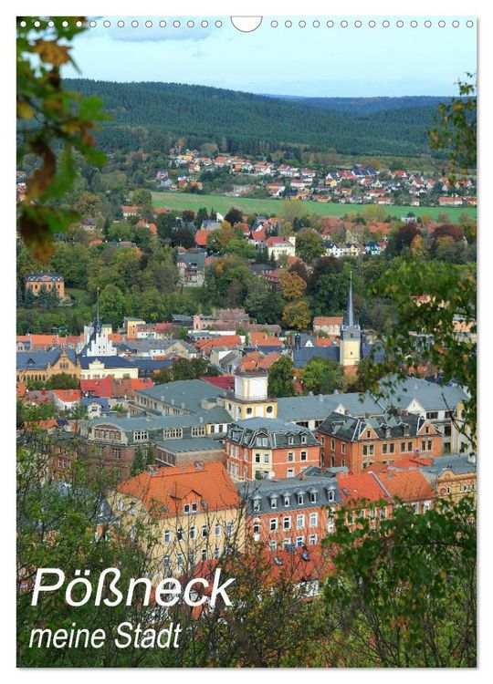Produktbild: P&ouml;&szlig;neck - meine Stadt (Wandkalender 2026 DIN A3 hoch), CALVENDO Monatskalender