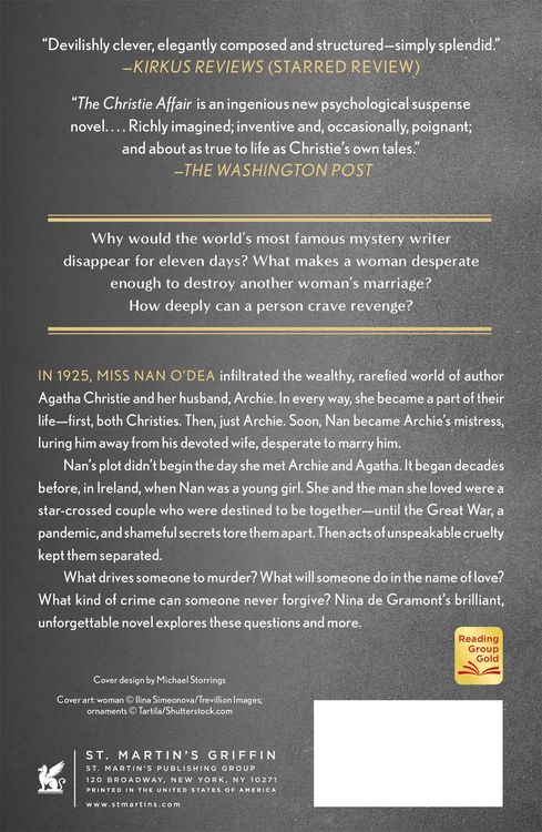 Produktbild: The Christie Affair