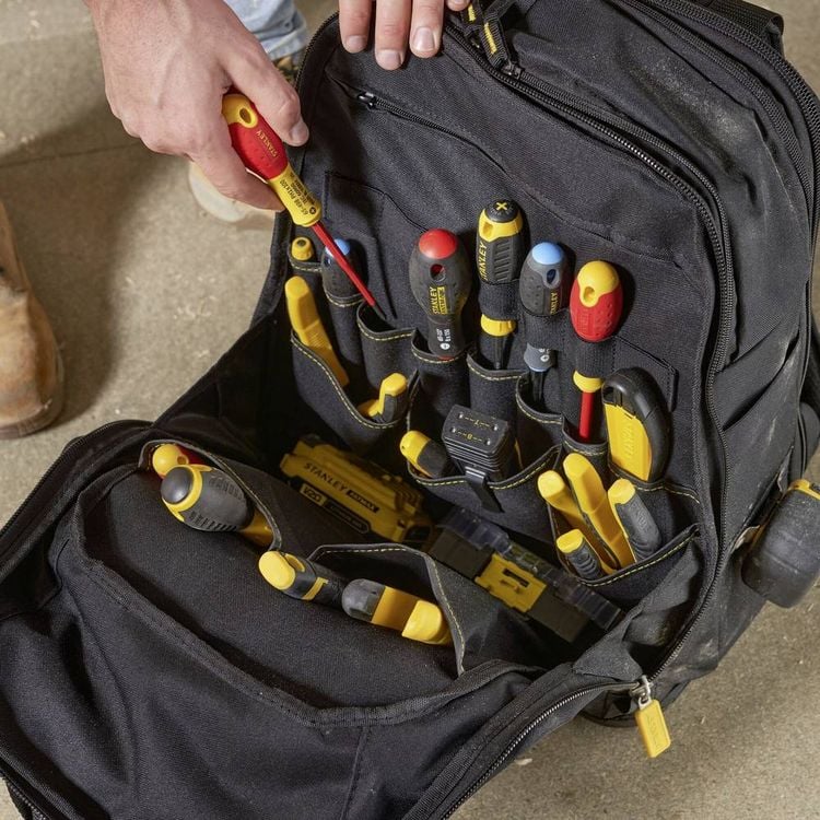 Produktbild: STANLEY FMST1-80144 Werkzeugrucksack unbest&uuml;ckt (L x B x H) 230 x 360 x 470mm