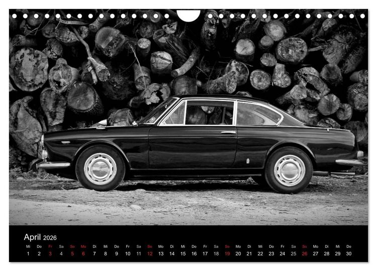 Produktbild: Lancia Flavia (Wandkalender 2026 DIN A4 quer), CALVENDO Monatskalender