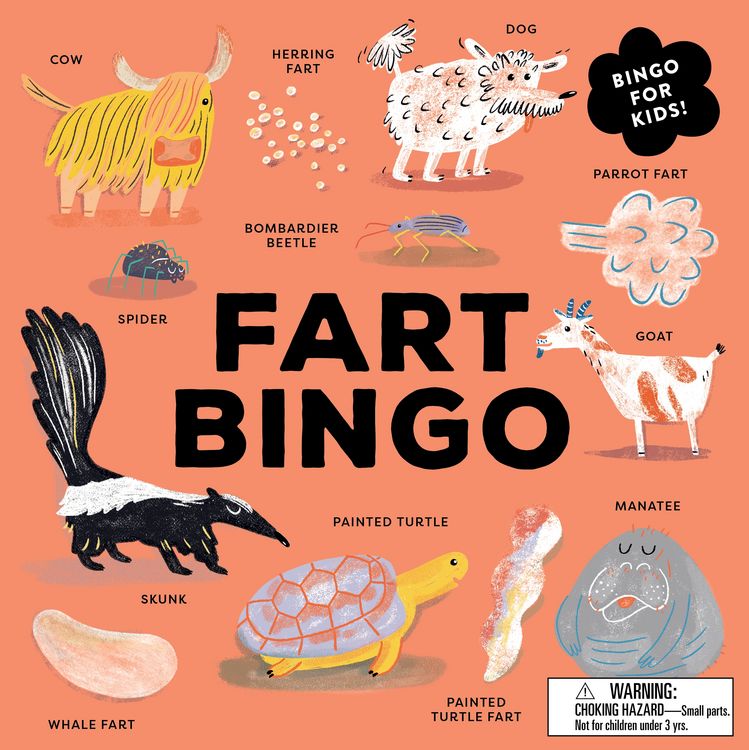 Produktbild: Fart Bingo