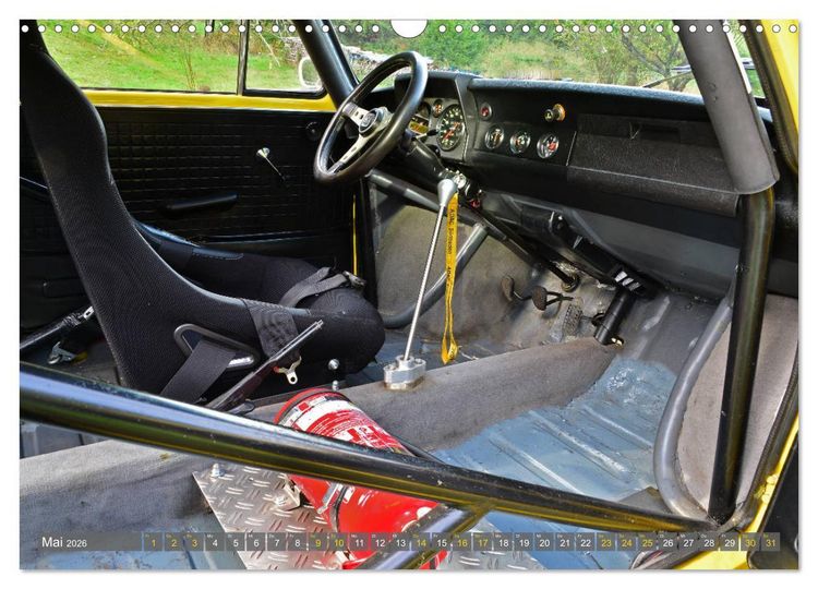Produktbild: Ein W&auml;lderporsche - NSU Reich TT (Wandkalender 2026 DIN A3 quer), CALVENDO Monatskalender