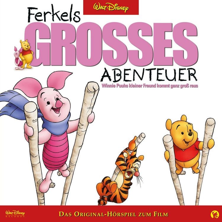 Produktbild: Ferkels Grosses Abenteuer (H&ouml;rspiel zum Disney Film)