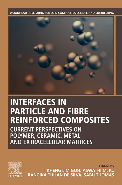 Produktbild: Interfaces in Particle and Fibre Reinforced Composites