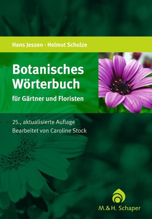Produktbild: Botanisches W&ouml;rterbuch f&uuml;r G&auml;rtner und Floristen