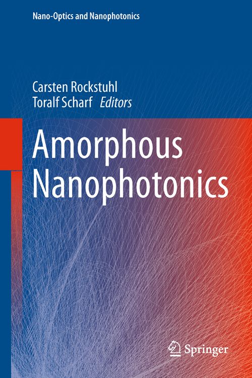 Produktbild: Amorphous Nanophotonics