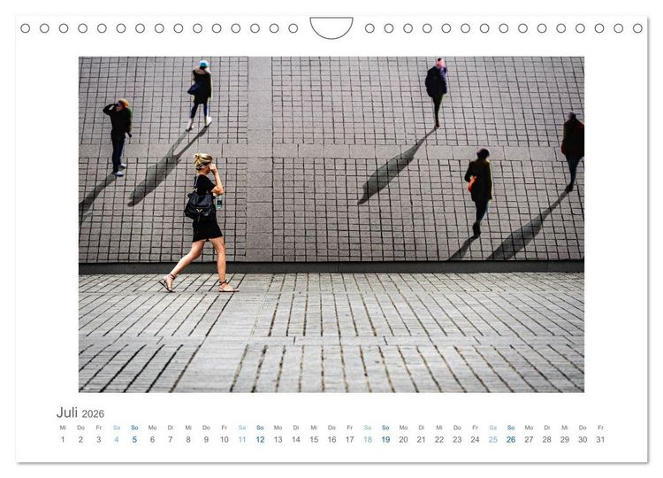 Produktbild: Street Moments (Wandkalender 2026 DIN A4 quer), CALVENDO Monatskalender