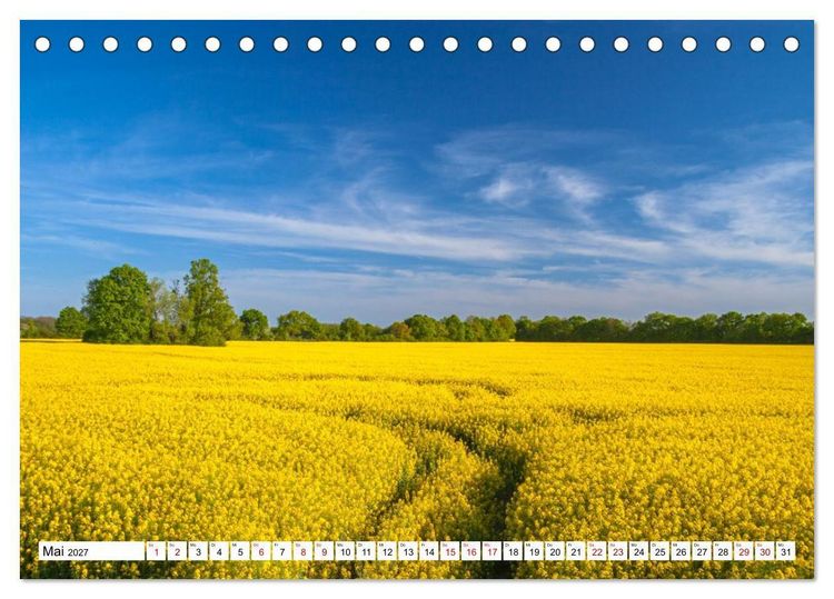 Produktbild: Magische Stimmungen in Mecklenburg-Vorpommern (Tischkalender 2027 DIN A5 quer), CALVENDO Monatskalender