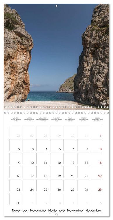 Produktbild: Balearic Islands - Mallorca (Wall Calendar 2026 12 &times; 12 Inch) CALVENDO 12 Month Wall Calendar