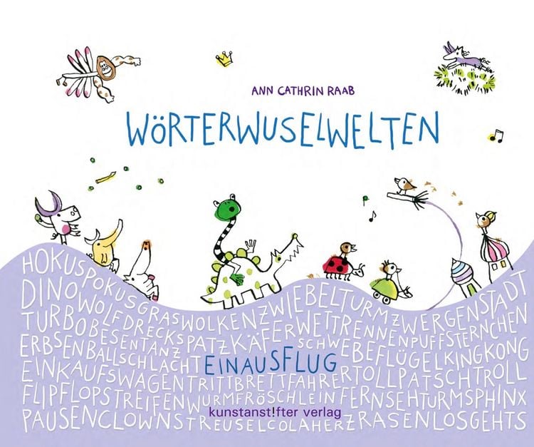 Produktbild: W&ouml;rterwuselwelten