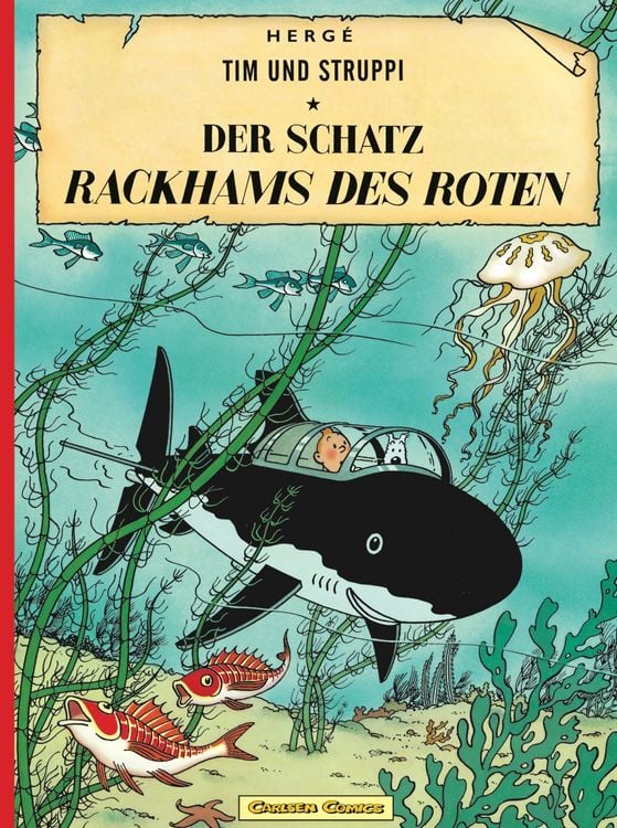 Produktbild: Tim und Struppi: Der Schatz Rackhams des Roten