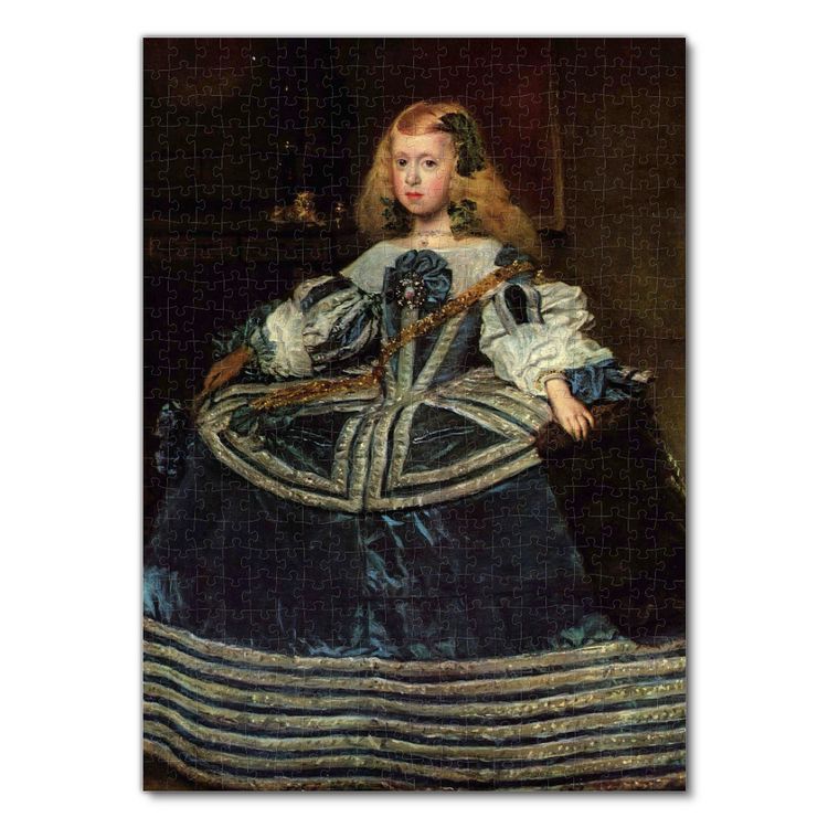 Produktbild: Lais Puzzle Diego Vel&aacute;zquez - Portr&auml;t der Infantin Margarita im Alter von acht Jahren 500 Teile