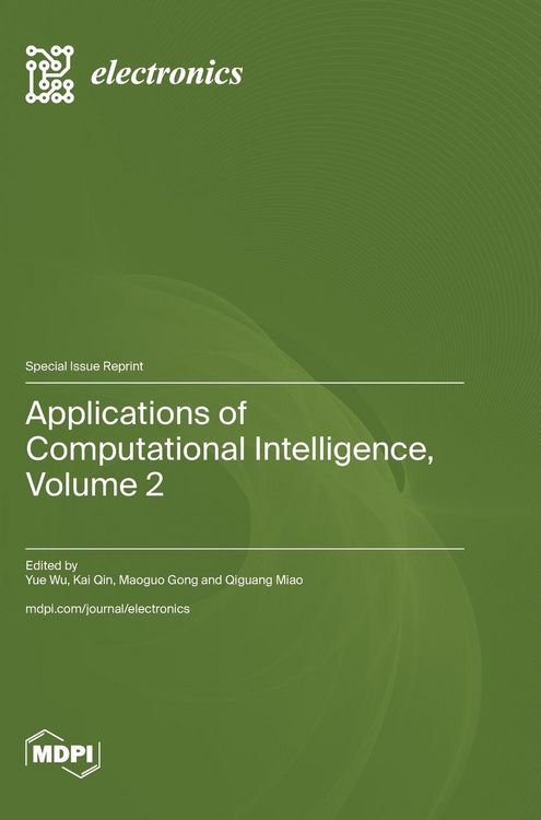 Produktbild: Applications of Computational Intelligence, Volume 2