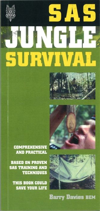 Produktbild: Davies, B: SAS Jungle Survival