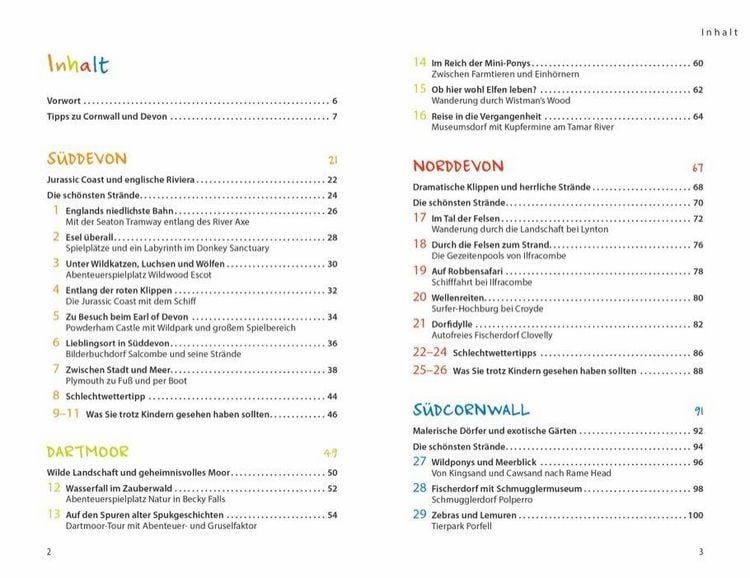 Produktbild: Ab in die Ferien Cornwall und Devon