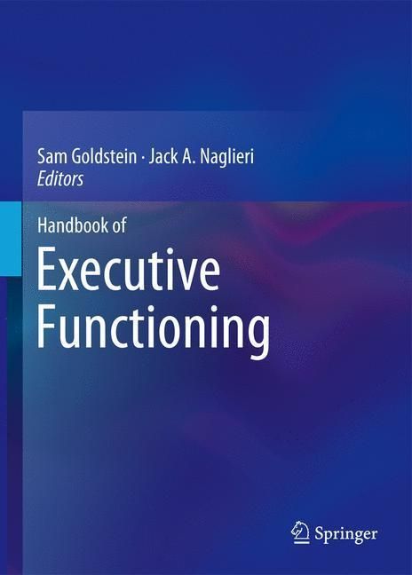 Produktbild: Handbook of Executive Functioning