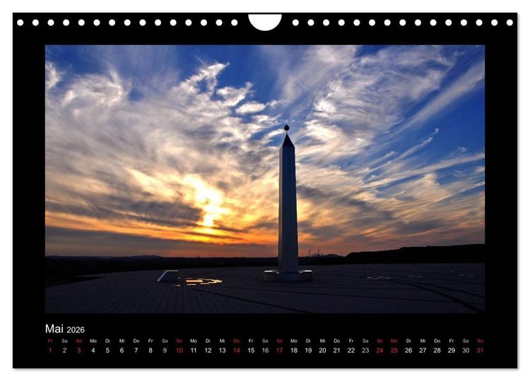 Produktbild: &Uuml;berraschend Anders Ruhrgebiet (Wandkalender 2026 DIN A4 quer), CALVENDO Monatskalender