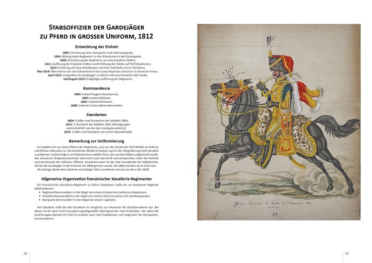 Produktbild: Uniformen der Kavallerie Frankreichs, des K&ouml;nigreichs Neapel sowie Polens
