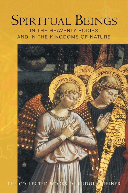 Produktbild: Spiritual Beings in the Heavenly Bodies and in the Kingdoms of Nature