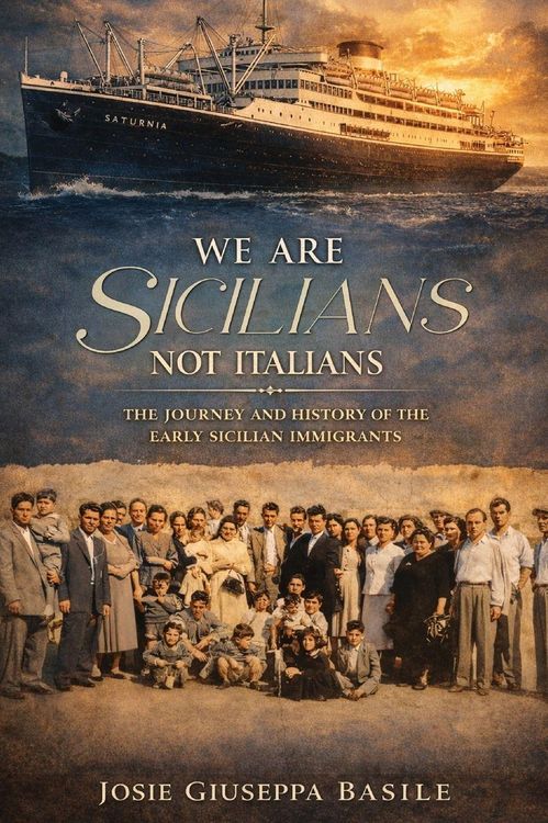 Produktbild: We are Sicilians Not Italians