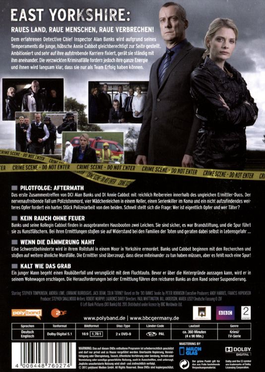 Produktbild: Inspector Banks - Staffel 1 [2 DVDs]