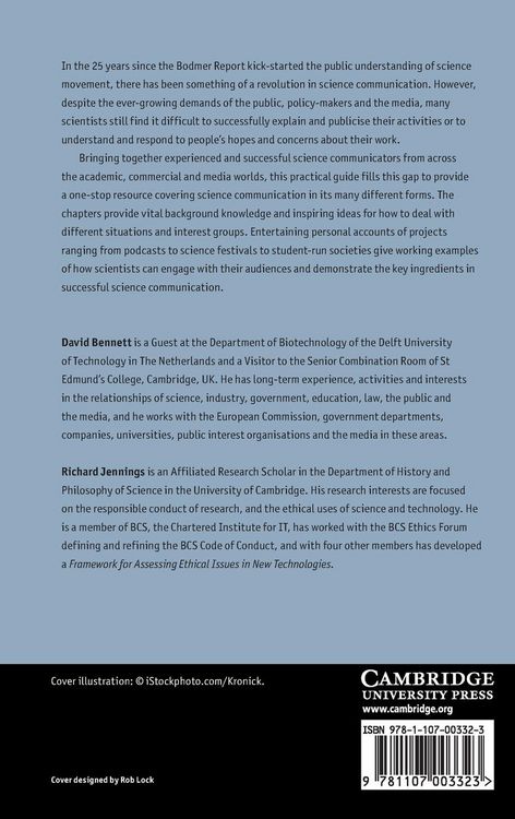 Produktbild: Successful Science Communication