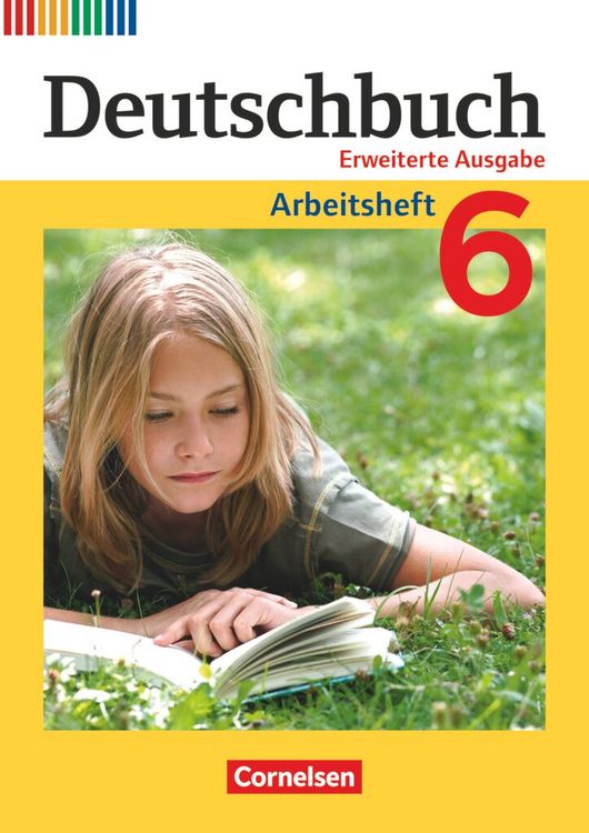 Produktbild: Deutschbuch - Sprach- und Lesebuch - Erweiterte Ausgabe - 6. Schuljahr