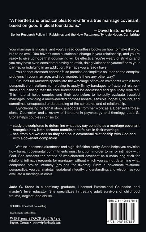 Produktbild: Grounds for Marriage, Book and Study Guide