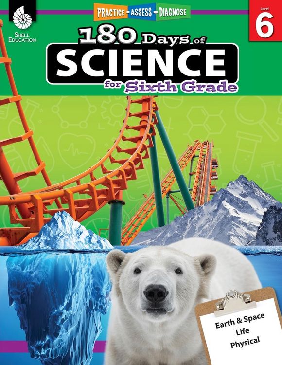 Produktbild: 180 Days of Science for Sixth Grade