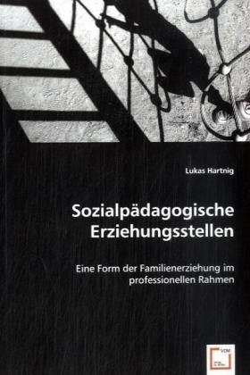 Produktbild: Hartnig, L: Sozialp&auml;dagogische Erziehungsstellen