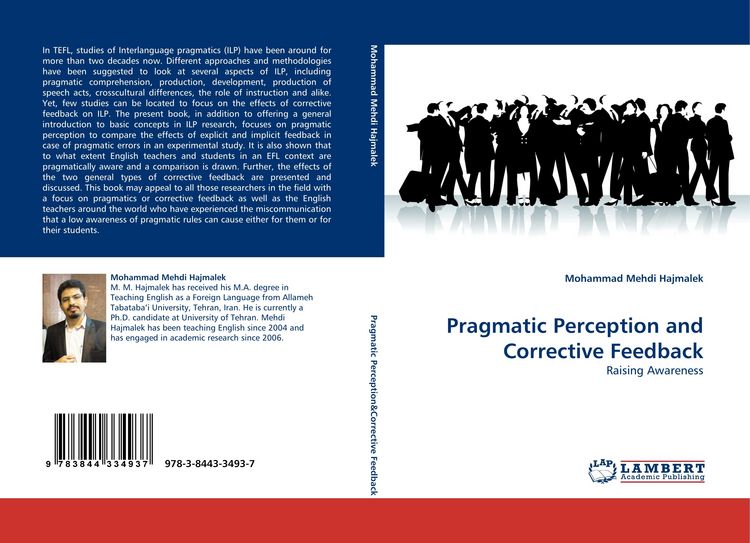 Produktbild: Pragmatic Perception and Corrective Feedback