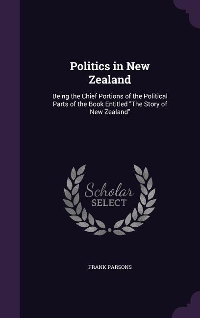 Produktbild: Politics in New Zealand