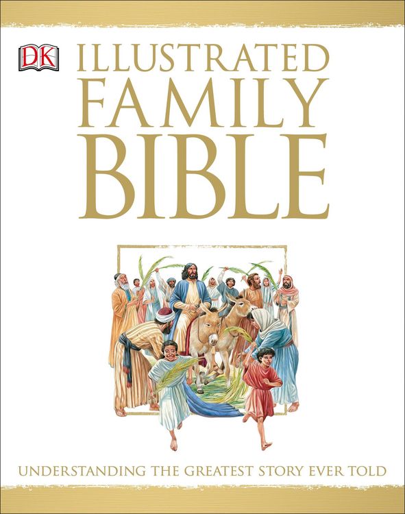Produktbild: Illustrated Family Bible