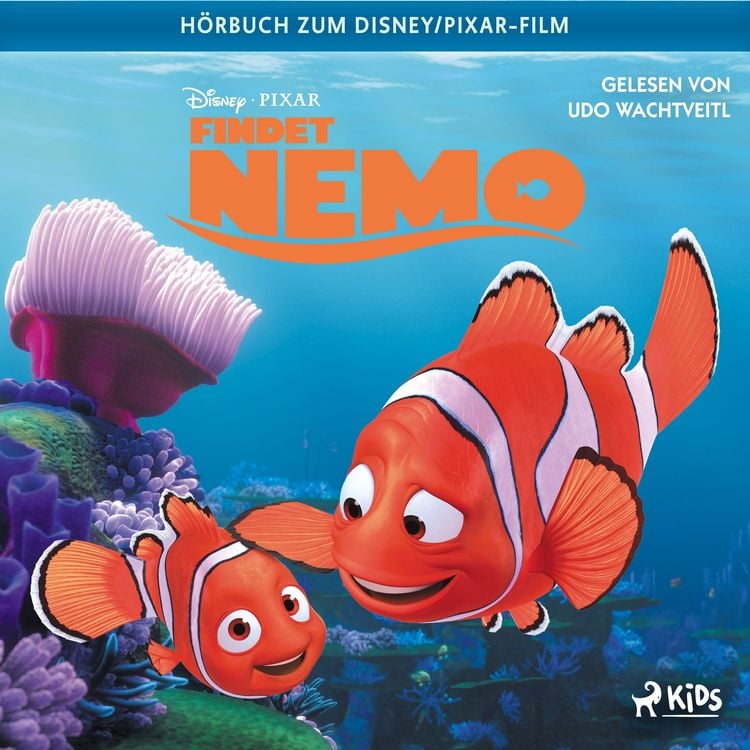 Produktbild: Findet Nemo: Das Original&ndash;H&ouml;rbuch zum Disney/Pixar&ndash;Film