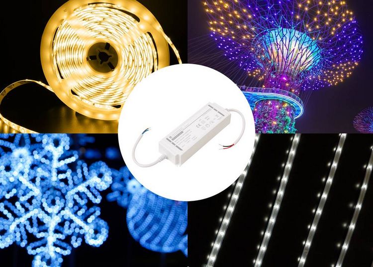 Produktbild: TRU COMPONENTS TC-YCL150-24008330 LED-Trafo IP67 Konstantspannung 200W 8.33A 24 V/DC 1St.
