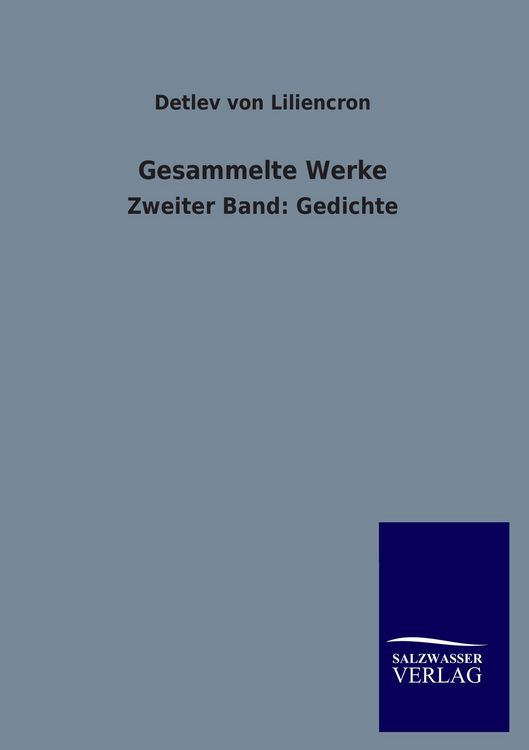 Produktbild: Gesammelte Werke