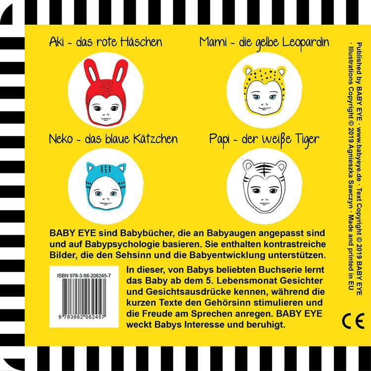 Produktbild: Mami - die gelbe Leopardin