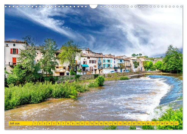 Produktbild: Midi-Pyr&eacute;n&eacute;es (Wandkalender 2026 DIN A3 quer), CALVENDO Monatskalender