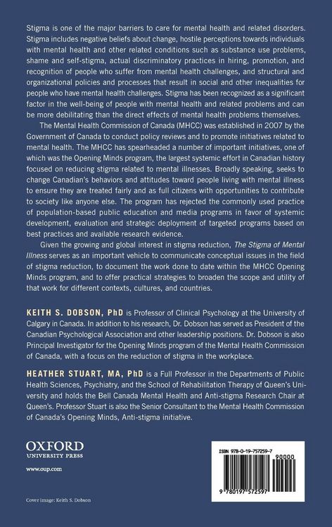 Produktbild: Stigma of Mental Illness