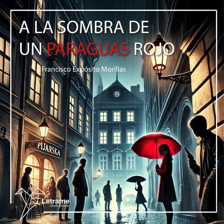 Produktbild: A la sombra de un paraguas rojo