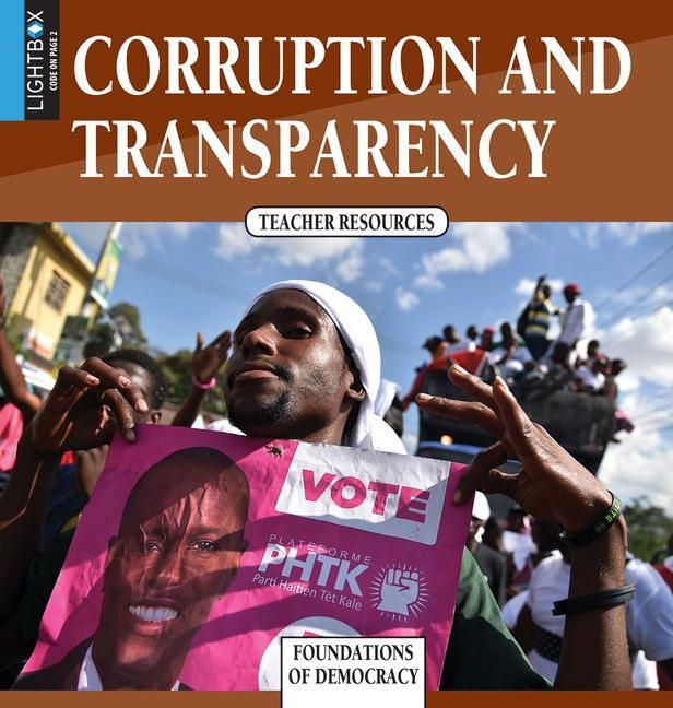 Produktbild: Corruption and Transparency