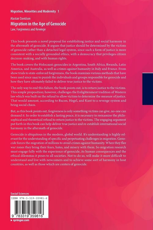 Produktbild: Migration in the Age of Genocide