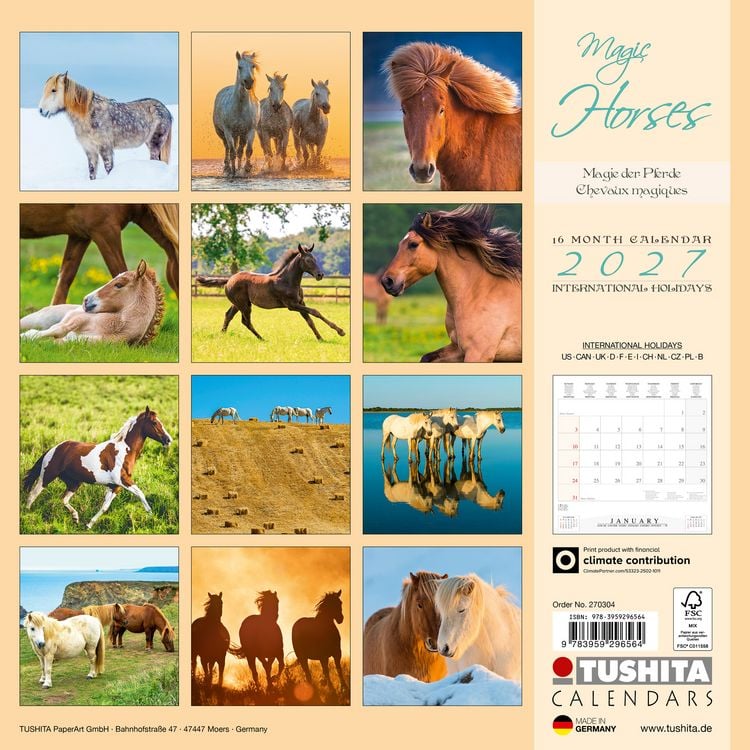 Produktbild: Magic Horses 2027