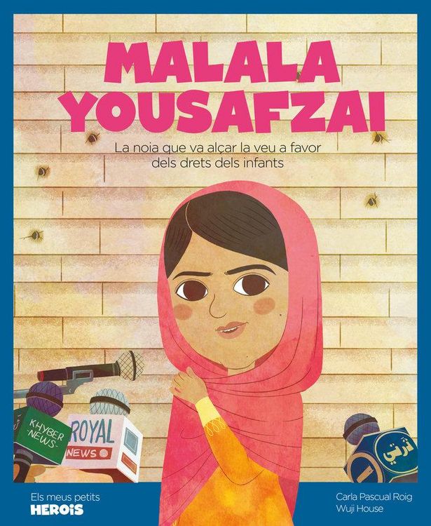 Produktbild: Malala Yousafzai : la noia que va al&ccedil;ar la veu a favor dels drets dels infants